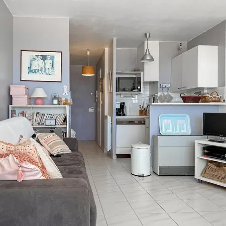 아파트 Au Pied De La Plage, Vue - 4 Personnes *