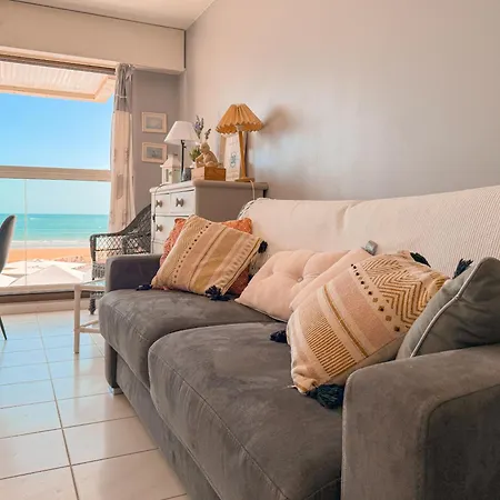 Apartamento Au Pied De La Plage, Vue - 4 Personnes